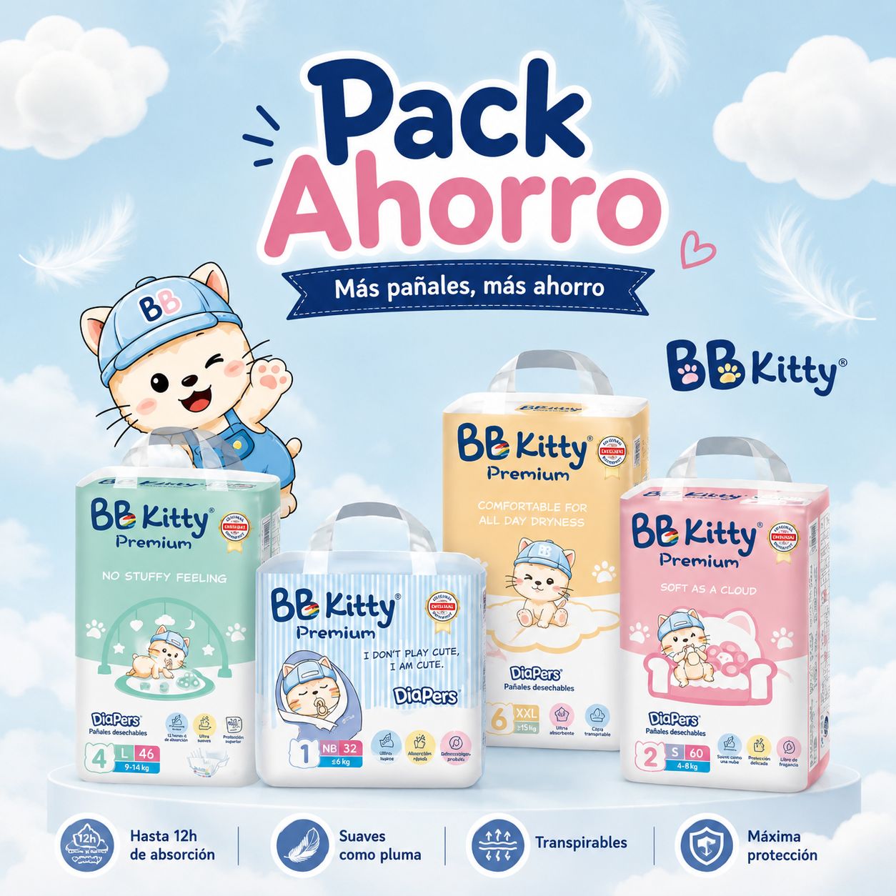 BB Kitty "Pack de Ahorro"