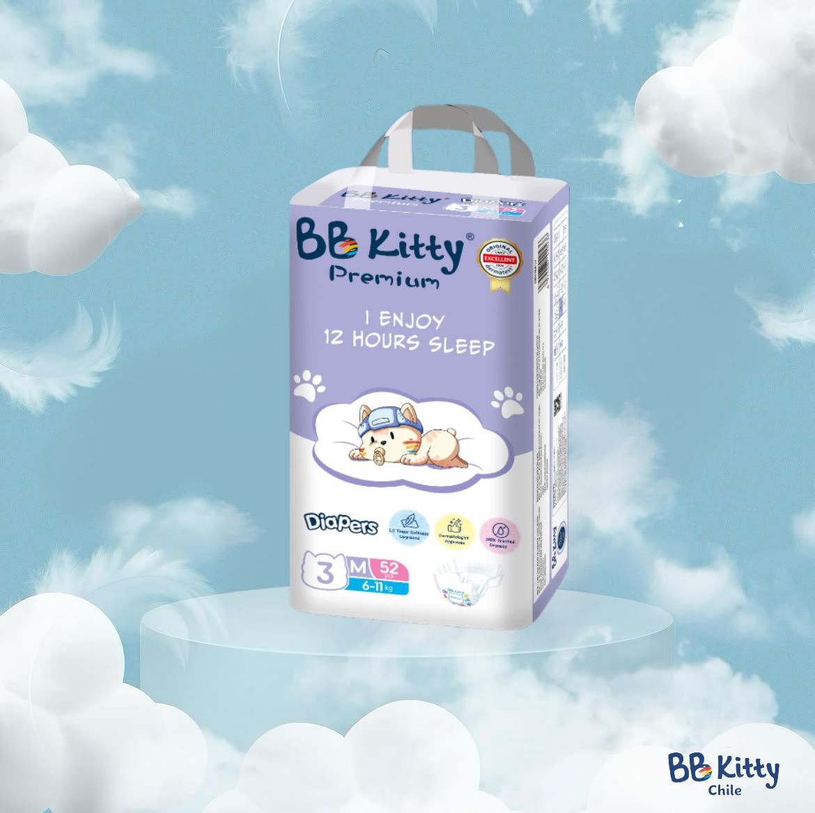 BB Kitty Premium · Talla M (6–10 kg)