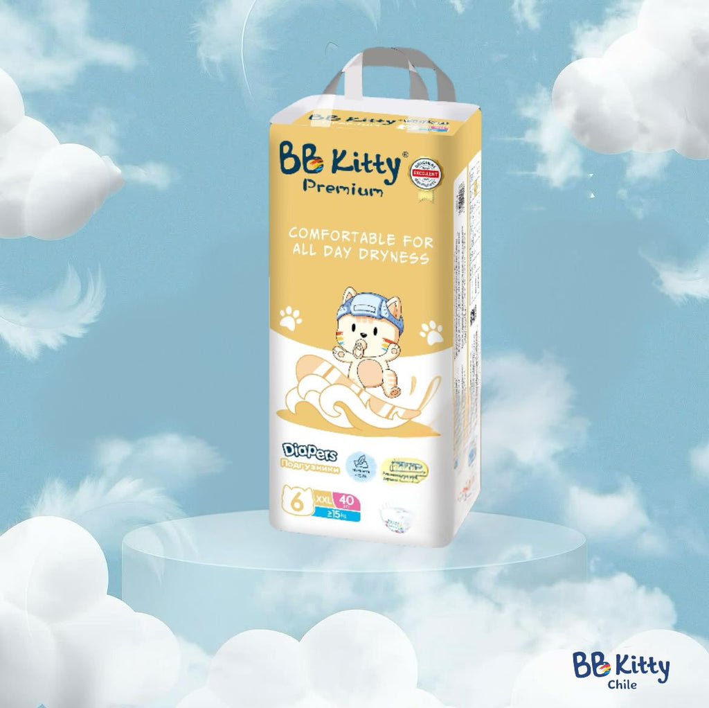 BB Kitty Premium · Talla XXG (15–20 kg)