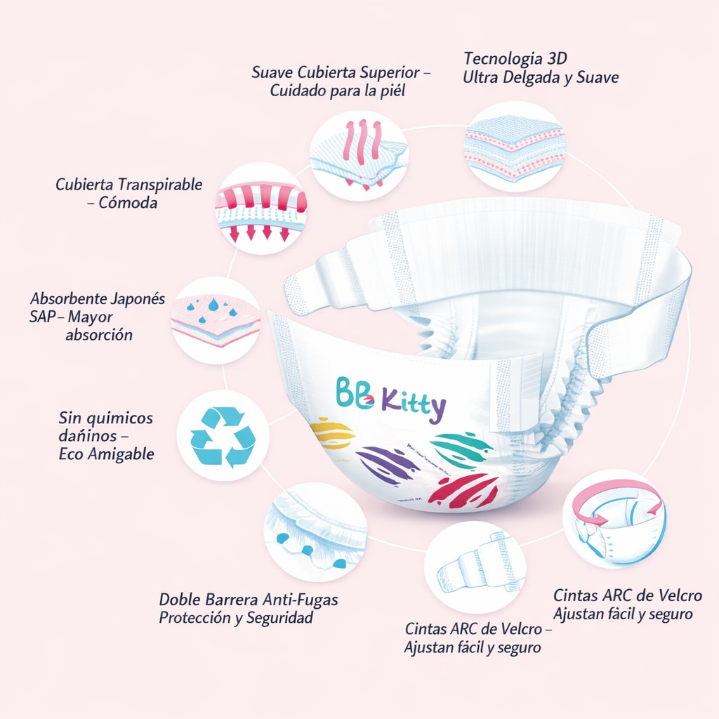 BB Kitty Premium · Talla P (4–8 kg)
