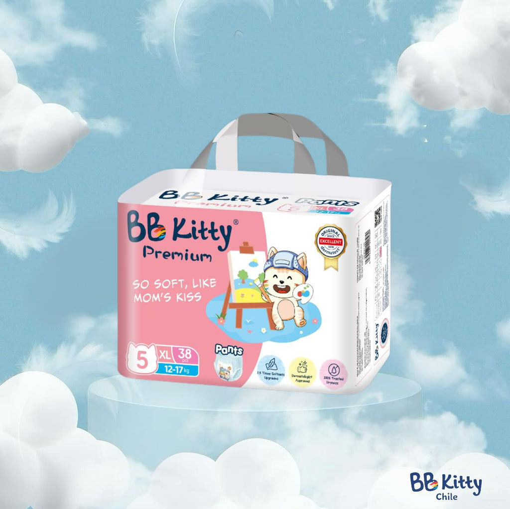 BB Kitty Pants Premium · Talla XG (12–17 kg)