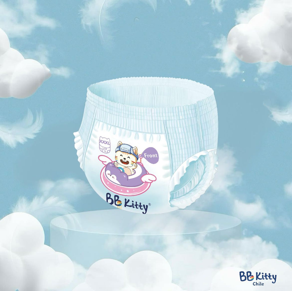 BB Kitty Pants Premium · Talla XXXG (18+ kg)
