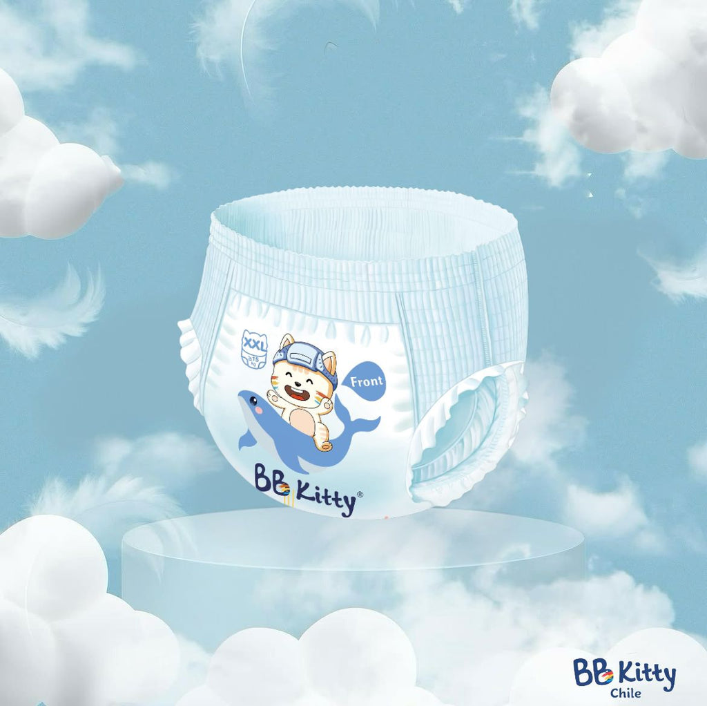 BB Kitty Pants Premium · Talla XXG (15–20 kg)