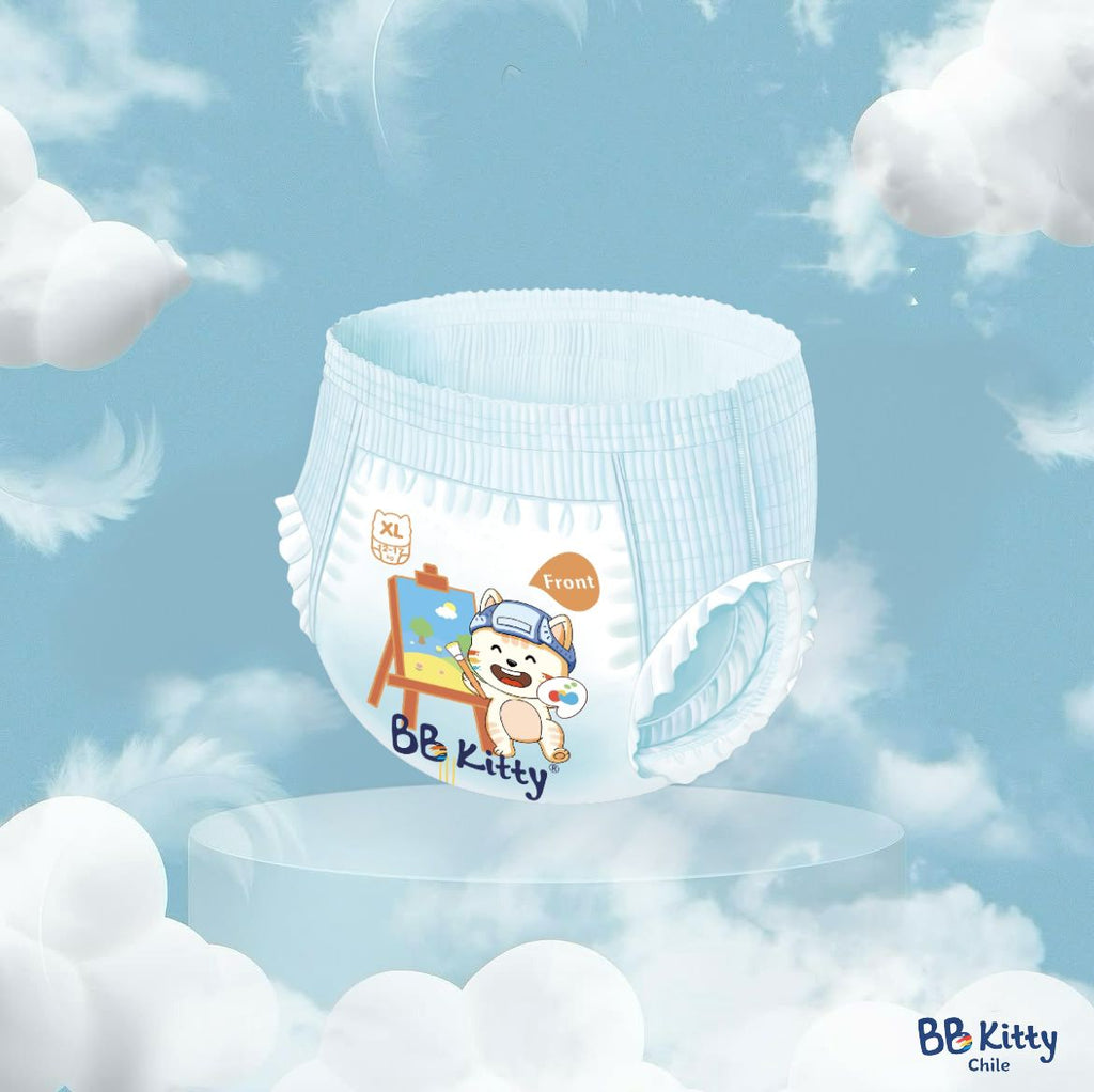 BB Kitty Pants Premium · Talla XG (12–17 kg)