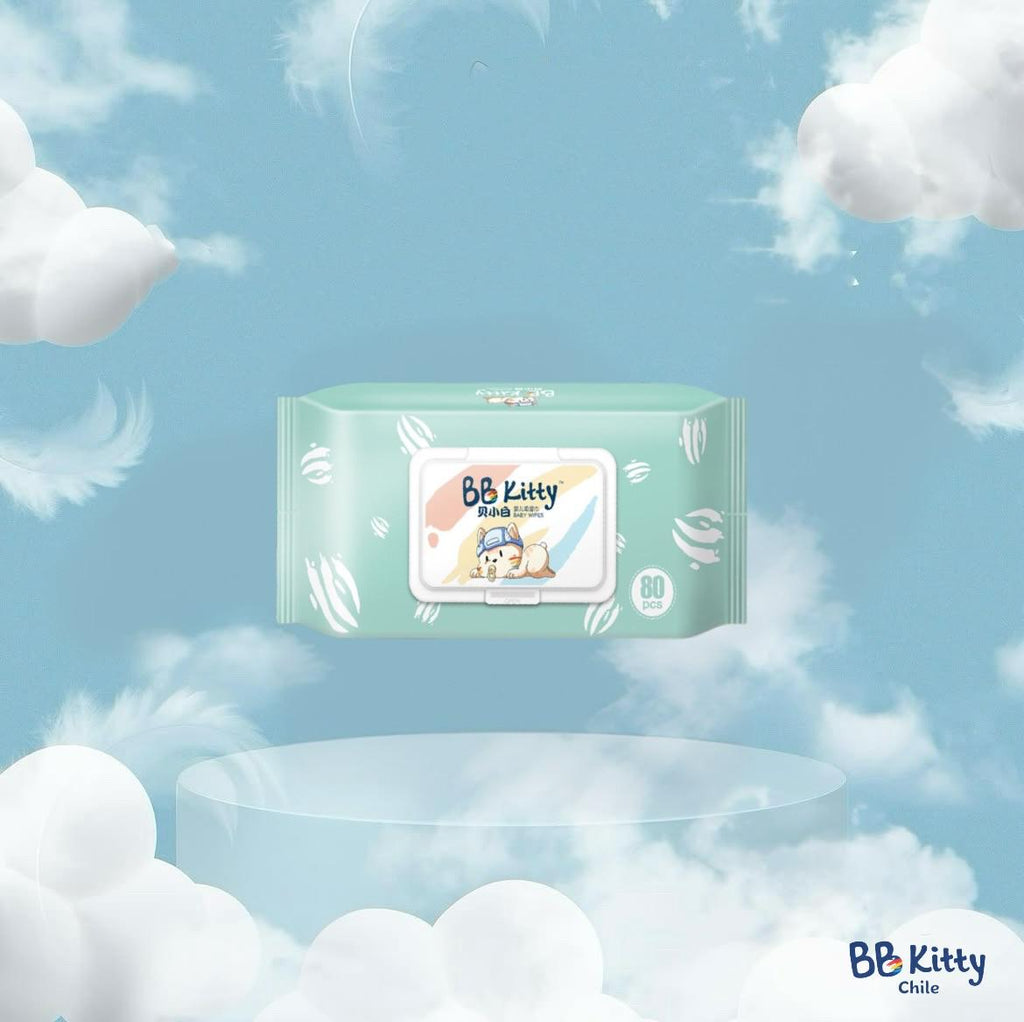 BB Kitty Toallitas Húmedas Premium · 80 unidades