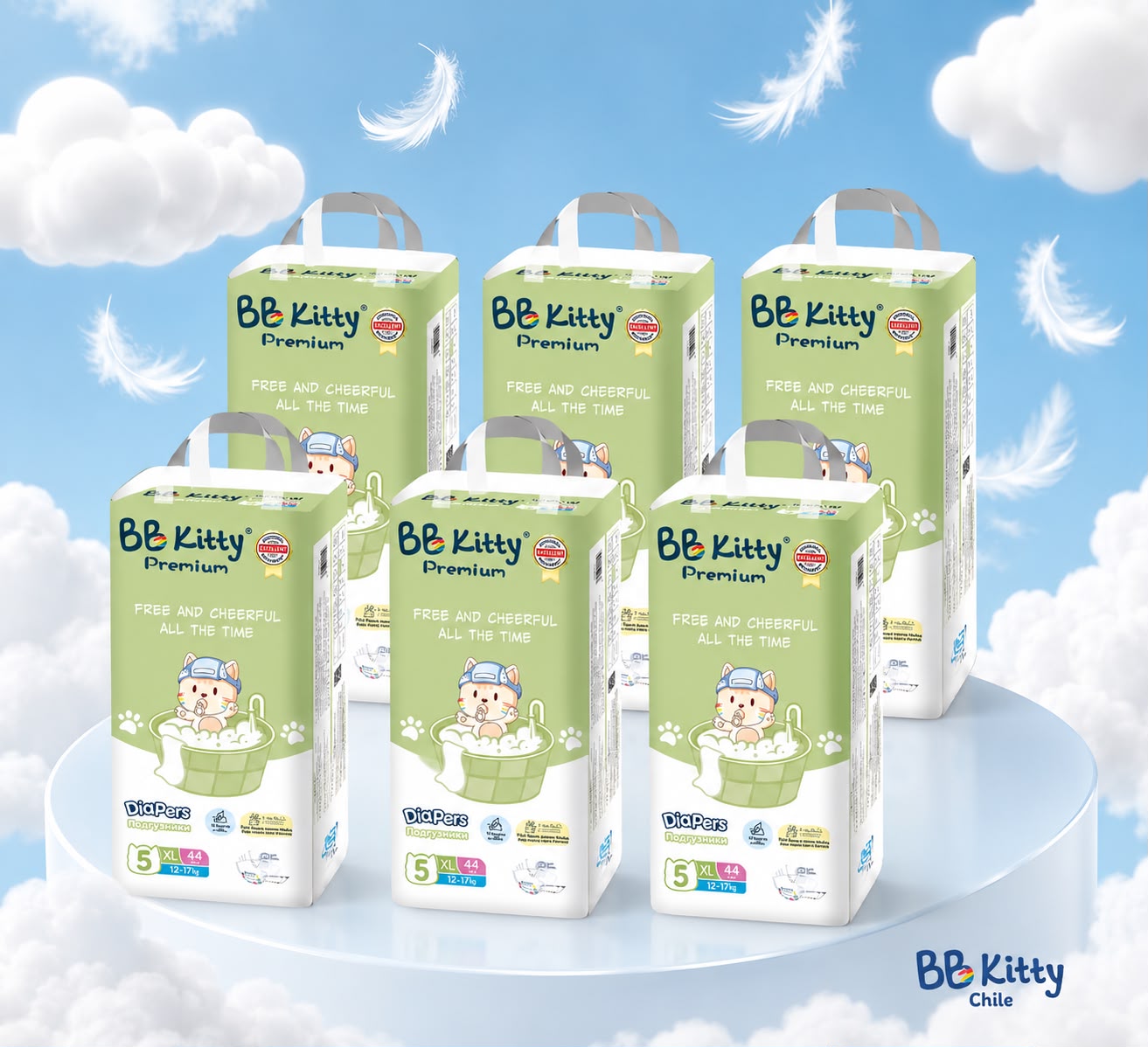 Pack de Ahorro Pañales Talla XG – 132 o 264 unidades