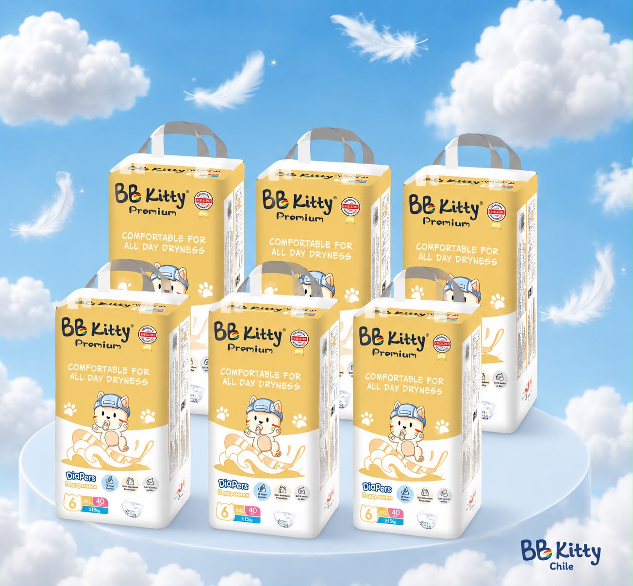 Pack de Ahorro Pañales Talla XXG  –120 o 240 unidades