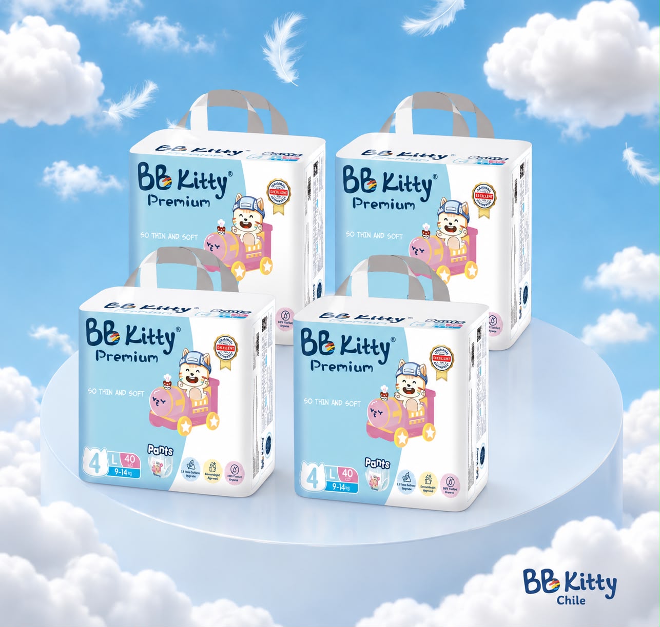 Pack de Ahorro Pañales Pants G – 80 o 160 unidades