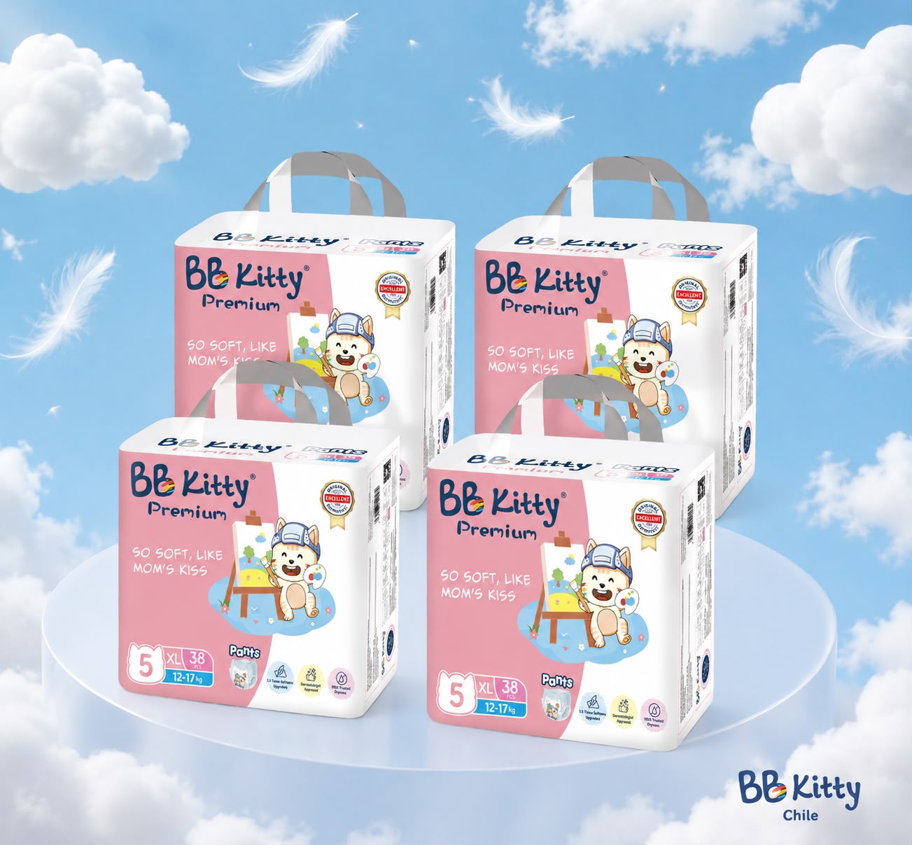 Pack de Ahorro Pañales Pants XG – 76 o 152 unidades