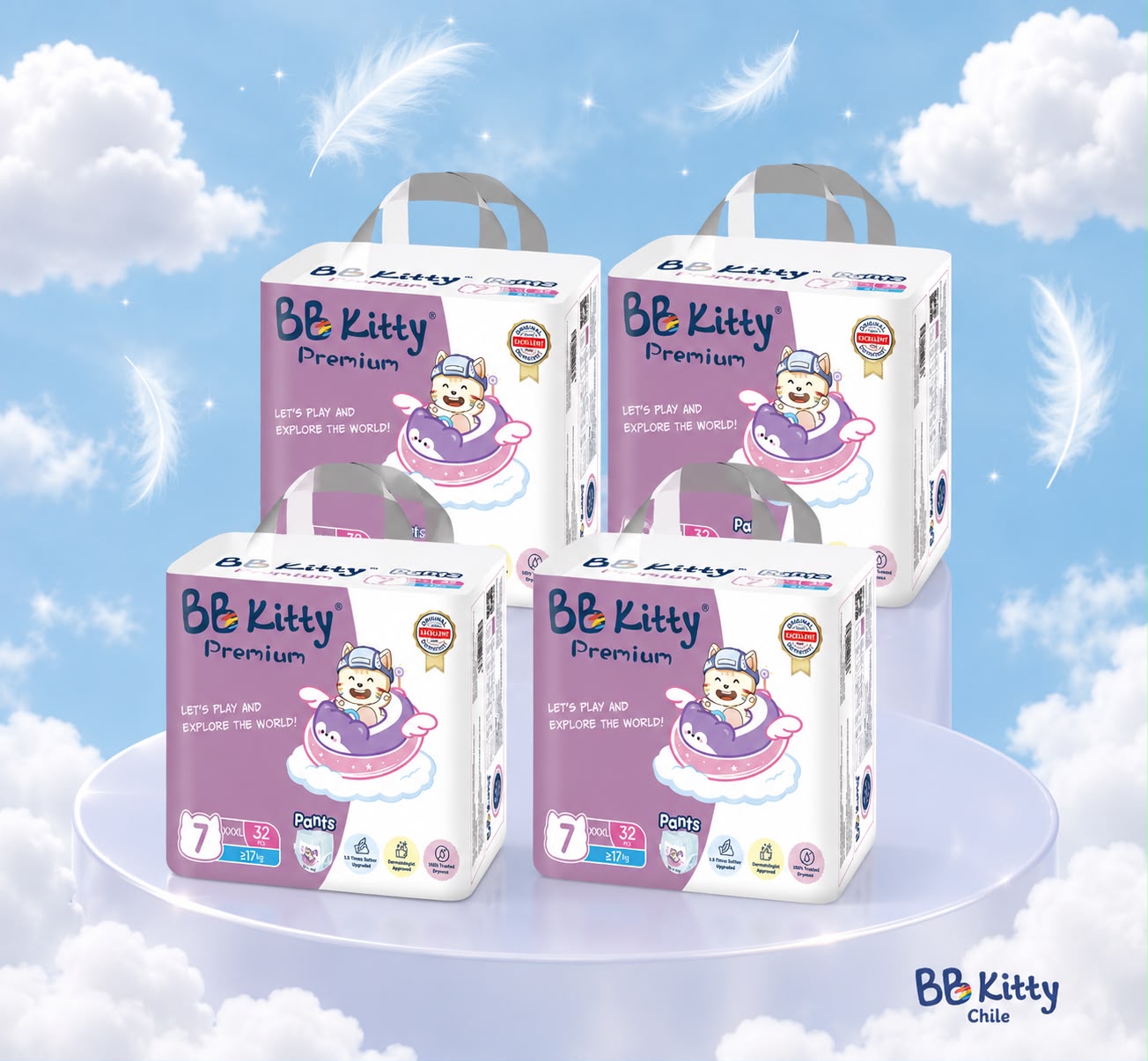 Pack de Ahorro Pañales Pants XXXG – 64 o 128 unidades