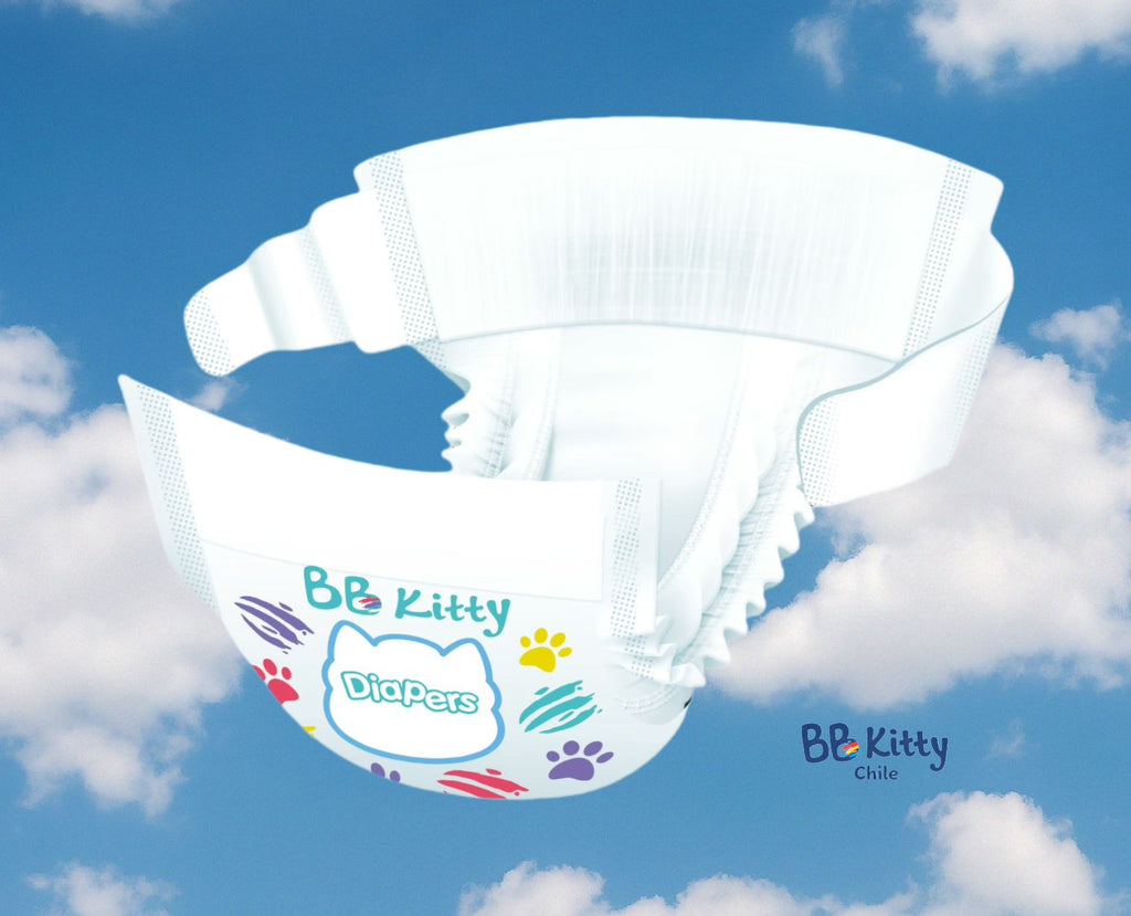 BB KITTY PAÑALES PREMIUM  RECIEN NACIDO